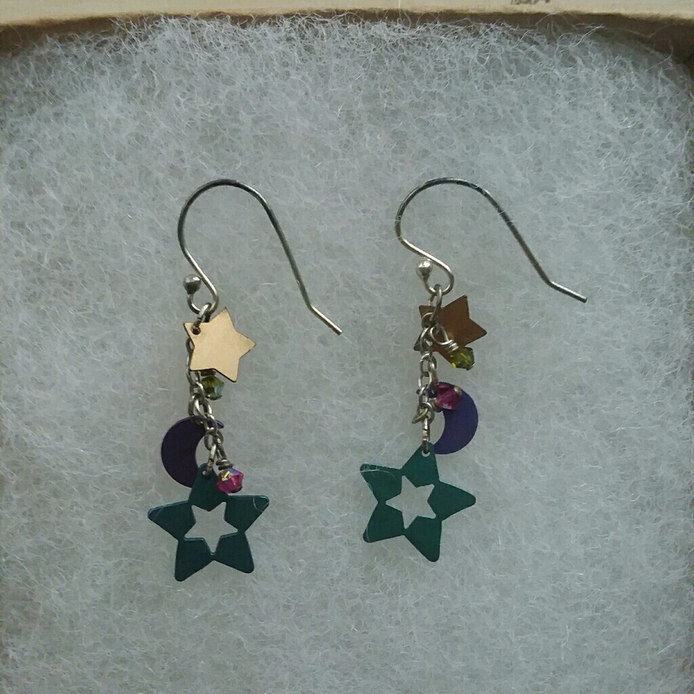 Sundance Star Drop Earrings